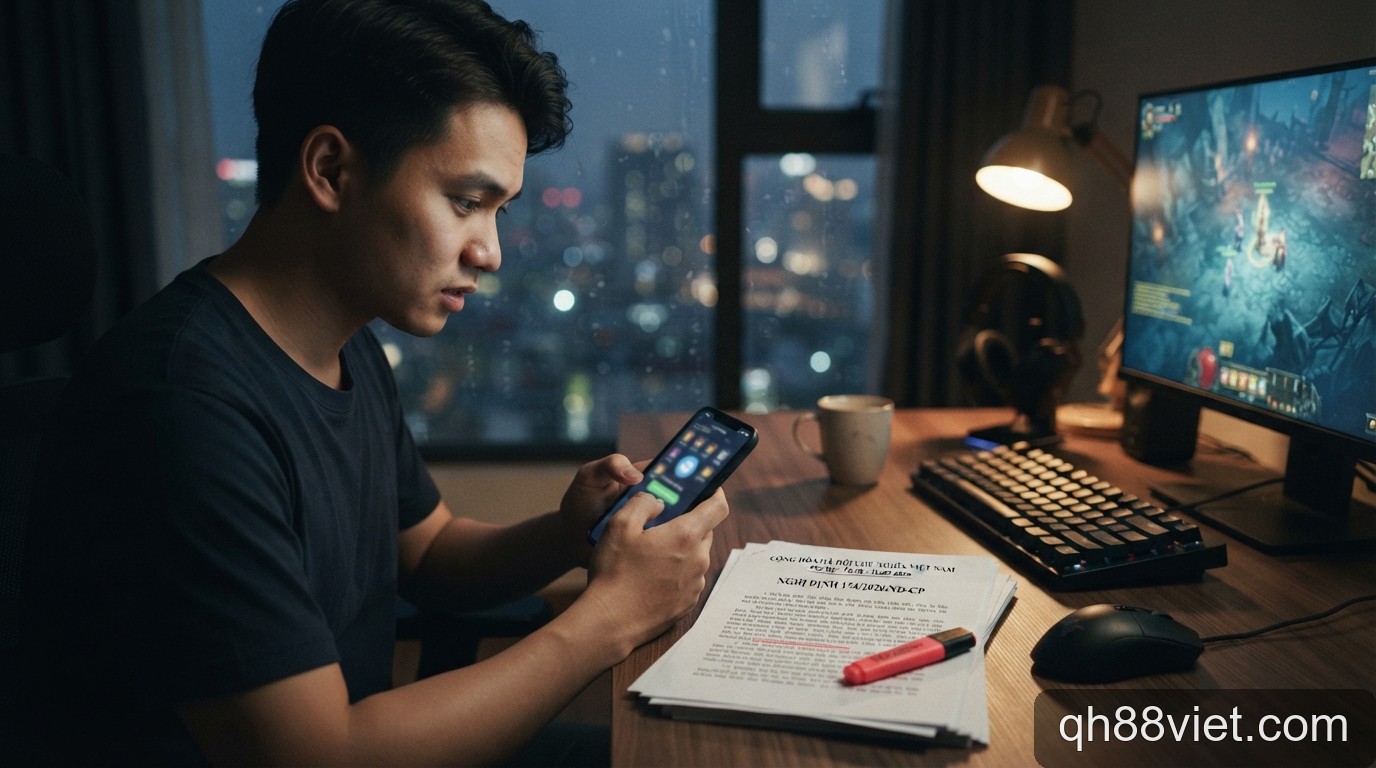 Nghị định 174/2026/NĐ-CP: Rủi ro pháp lý khi mua bán vật phẩm ảo trong game