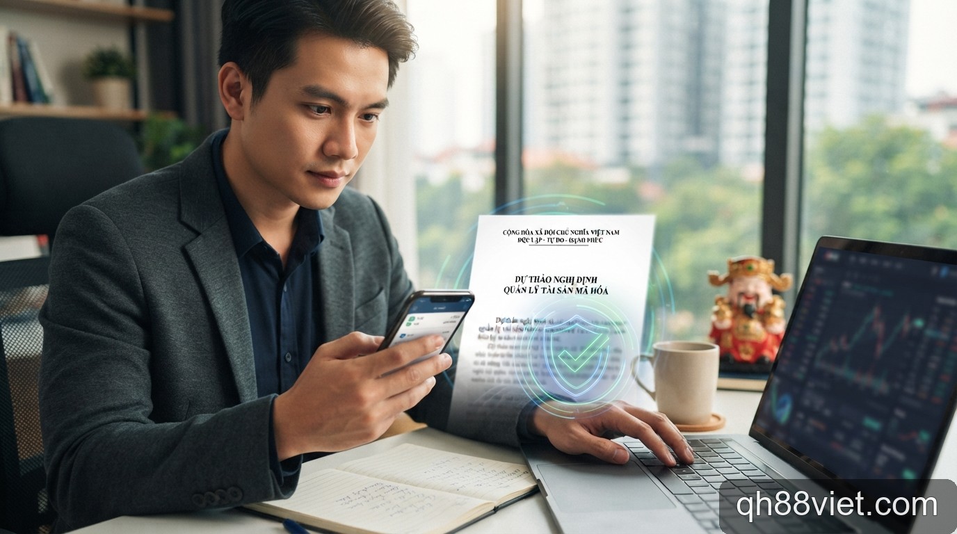 Nghị định 284/2026/NĐ-CP: Tác động thực tế đến người chơi sử dụng ví điện tử và tài sản mã hóa